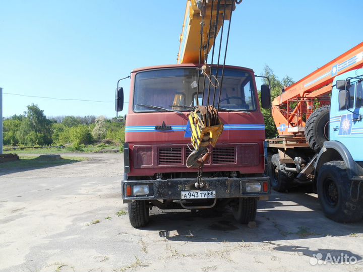 МАЗ 5337W3-440-000, 1996