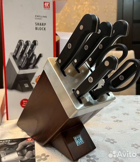 Zwilling Simplify кастрюли и набор ножей