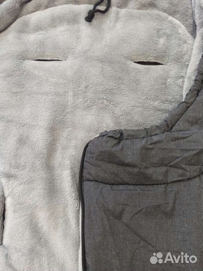 Зимний конверт для коляски