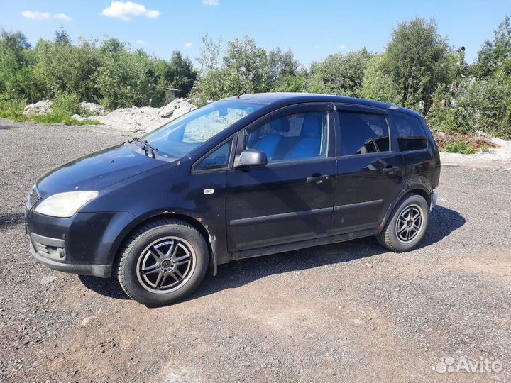 Разбор Ford C-Max 1 2007 1.8 мт qqdb