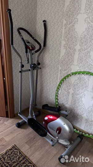 Эллиптический тренажер