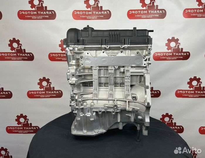 Двигатель G4FC 1.6 Hyundai Solaris 1 Kia Ceed 1