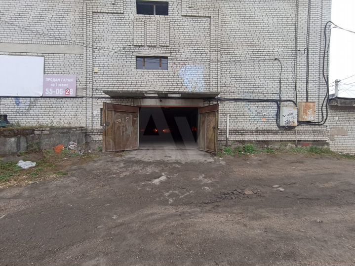 Гараж, 17 м²