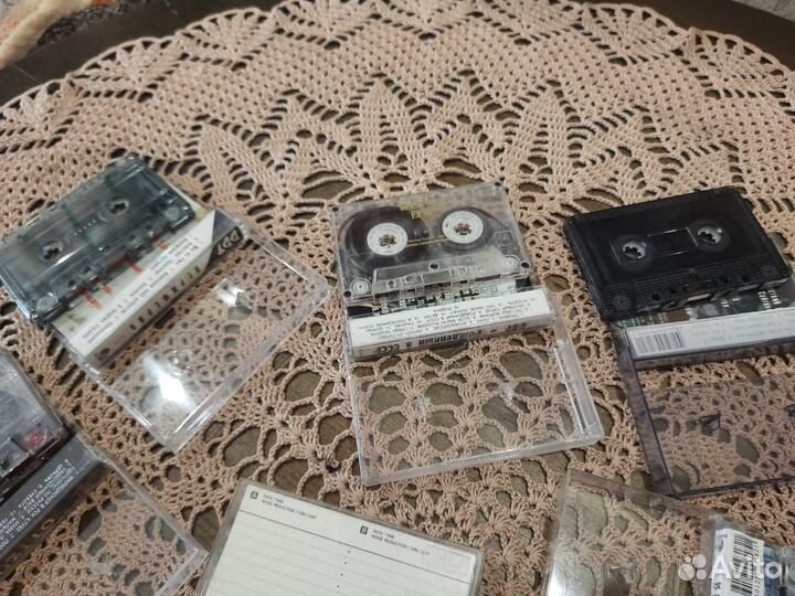 Аудиокассеты