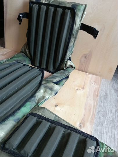 Бронежилет с пластинами боевой