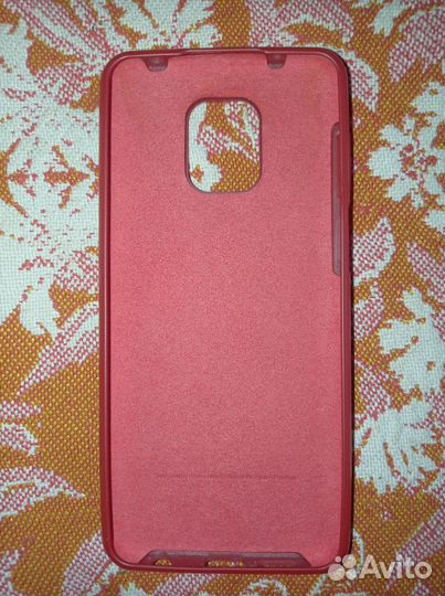 Redmi Note 9 pro чехол