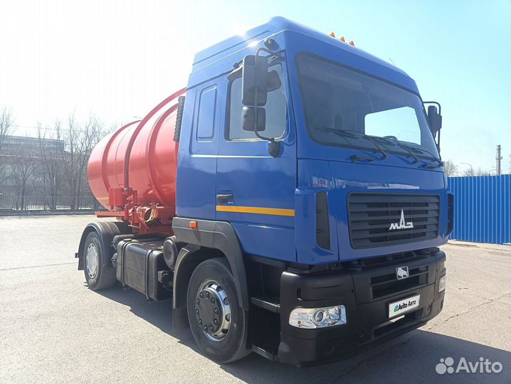 Маз 543302 ассенизатор 2014г. 11 кубов ко-510