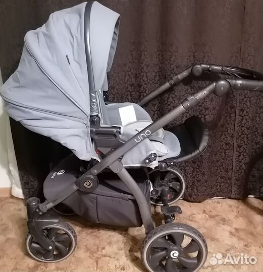 Коляска tutis uno 2 в 1