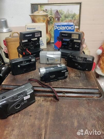 Фотоаппарат ССР Полароид, пленочные