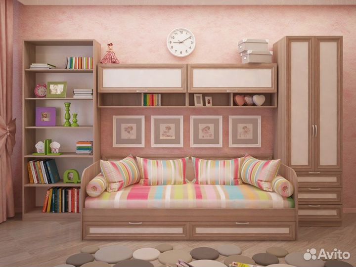 Полка навесная Ostin 2 М 17