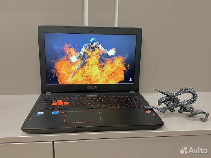 Asus ROG i7/16gb/GTX1070 8GB/ssd+1tb/ips/*новый