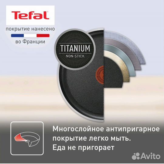 Сковорода Tefal current 04232128