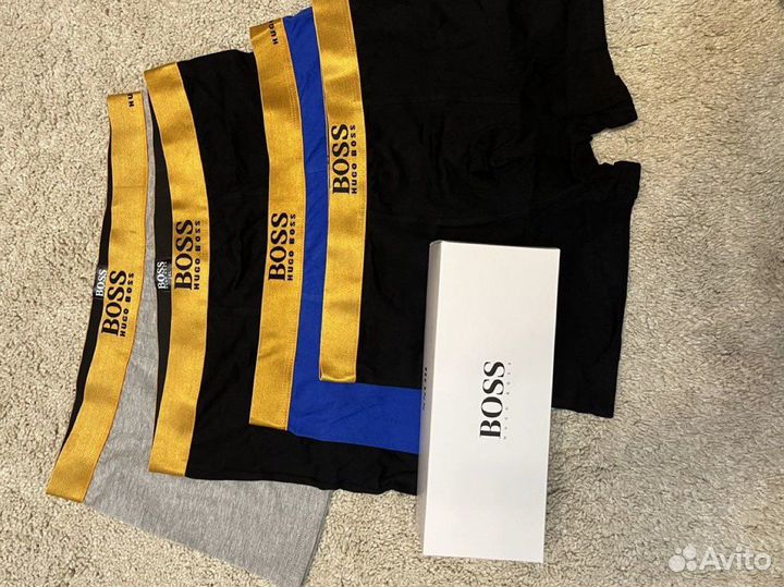 Трусы мужские боксеры lacoste