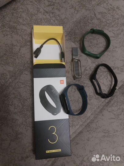 Фитнес браслет xiaomi mi band 3