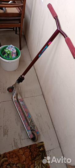 Трюковой самокат кастом