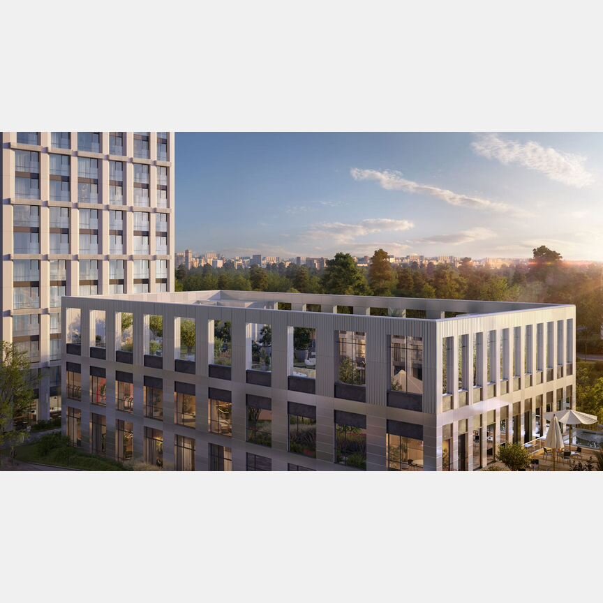 4-к. квартира, 122,3 м², 29/31 эт.