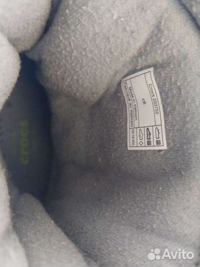 Сапожки Crocs C6