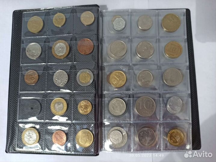 Коллекция монет