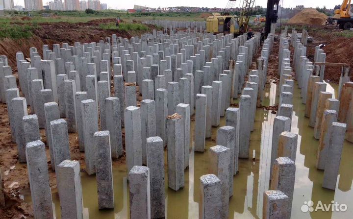 Железобетонные / жб сваи от производителя