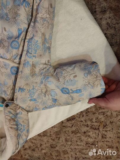 Зимний комбинезон