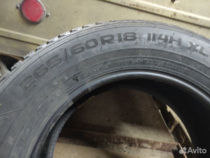 Nokian Tyres WR SUV 3 265/60 R18