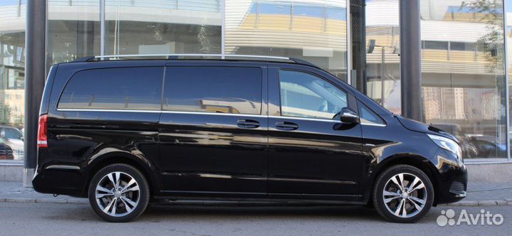 Трансфер, заказ минивэна, мерседес V класс, аренда
