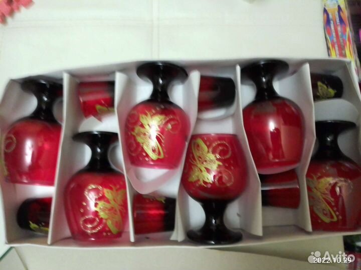 Набор рюмок