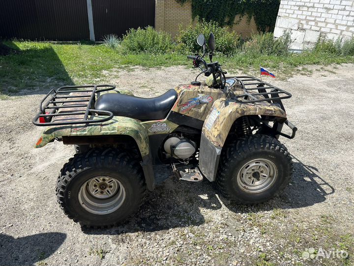 Квадроцикл RM 400 куб. 4х4