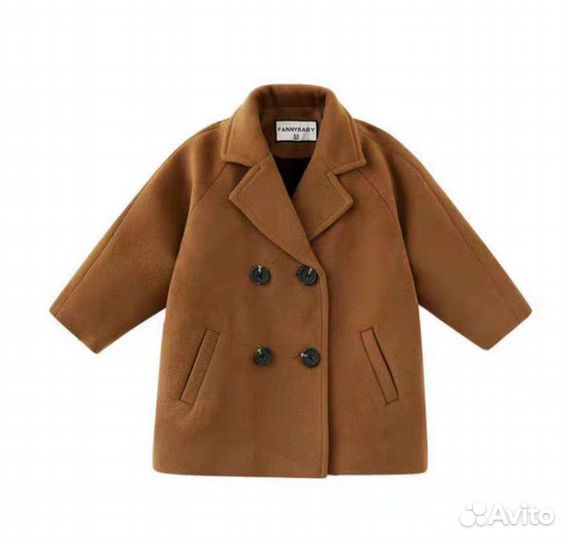 Пальто детское