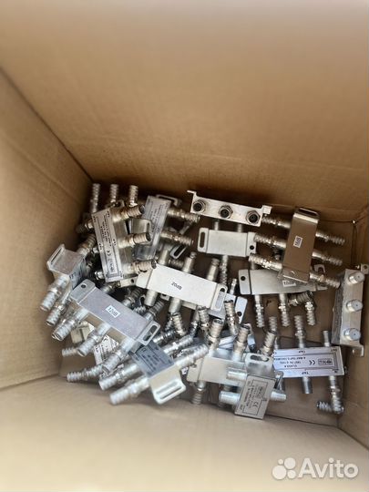 Разветвители на тв с F-разъёмами