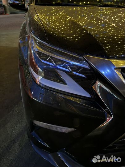 Блок управления фарой Lexus GX470