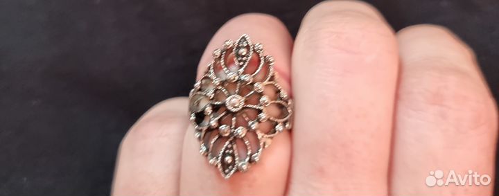 Кольца, серьги, цепь spikes