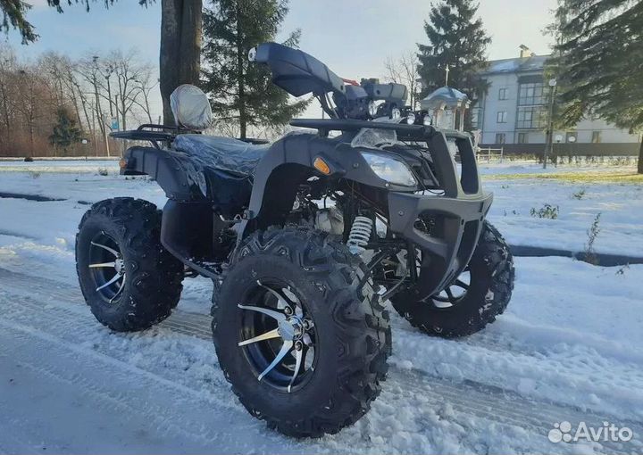 Квадроцикл ATV Hummer 250 черный