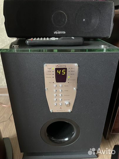 Акустическая система Topdevice tde 440