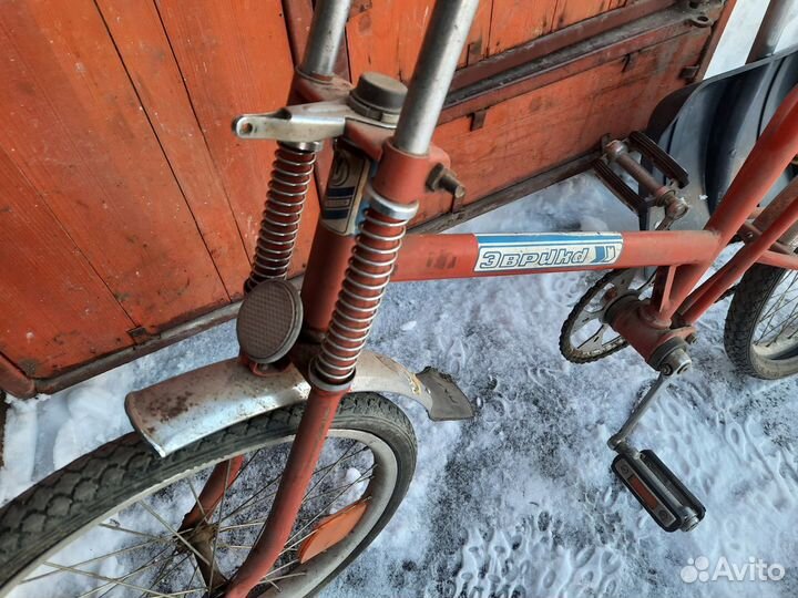 Велосипед подростковый эврика