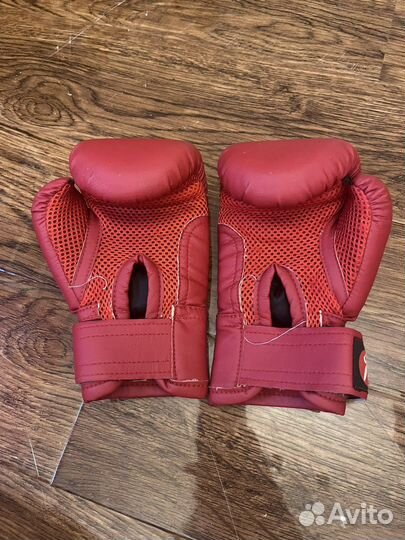 Боксерские перчатки детские 6 oz