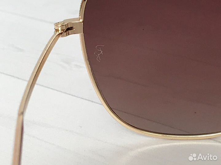 Солнцезащитные очки ray ban hexagonal