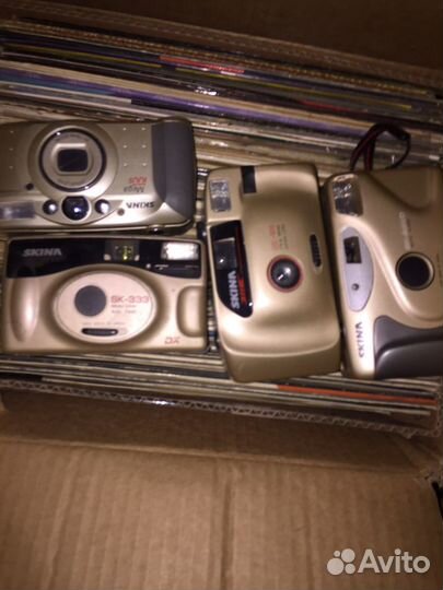 Пленочный фотоаппарат skina