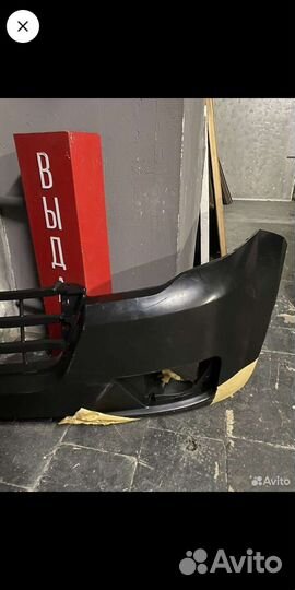 Бампер переднийhover H3 NEW great wall