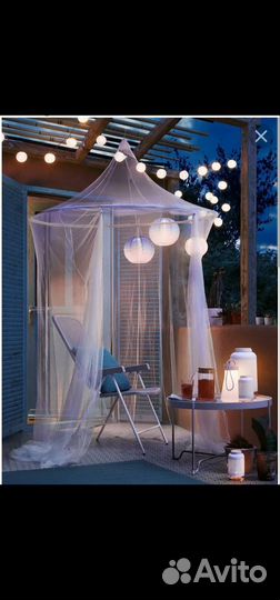 Балдахин Solig IKEA