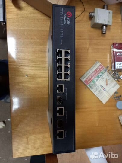 Коммутатор qtech QSW-2800-10Т-AC