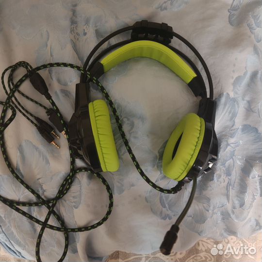 Игровые наушники