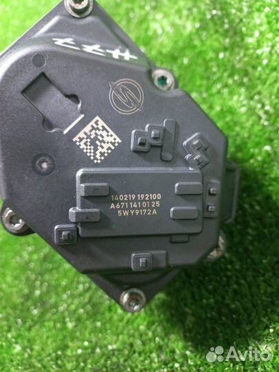 Дроссельная заслонка Ssangyong Kyron DJ D20DT 2014