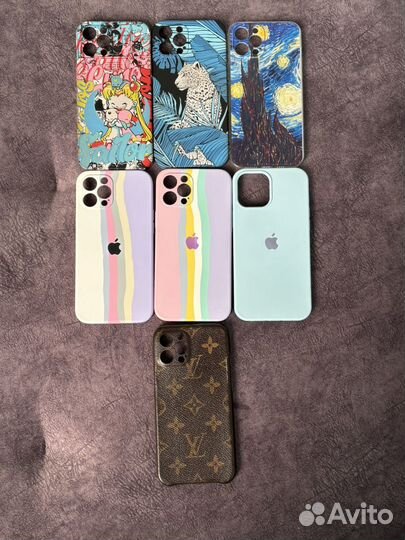 Чехы на iPhone 12 ProMax