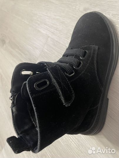 Ботинки зимние для девочки 37 размер