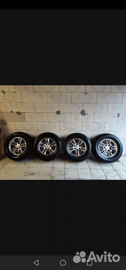Комплект колес r17