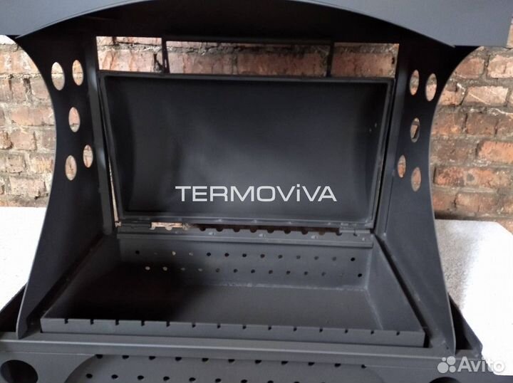 Мангал коптильня