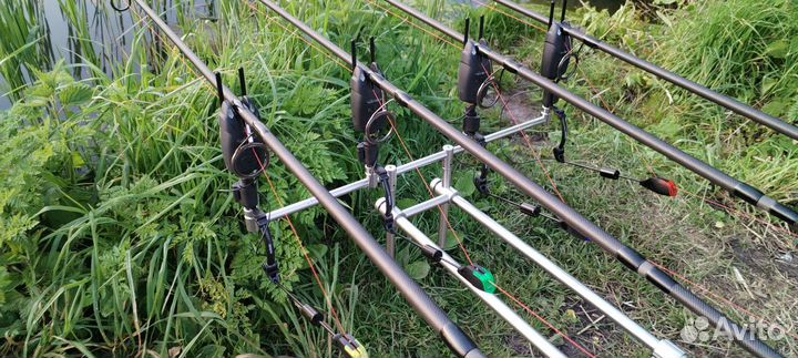 Карповый комплект из 4