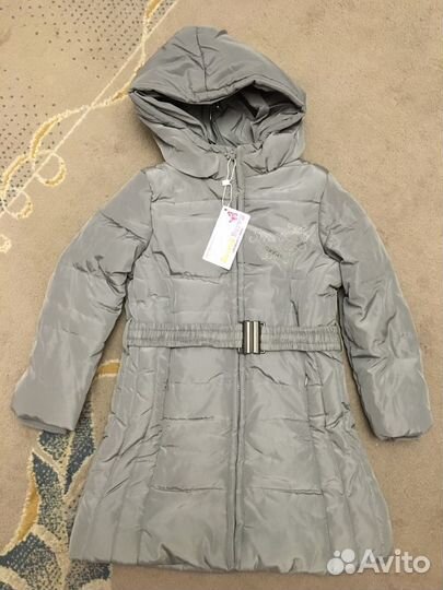 Пальто SweetBerry демисезонное д/девочки р.110