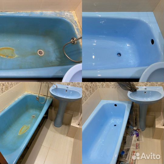 Реставрация ванн в Иркутске